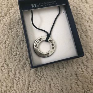 BUNDLE 4 for $20 Bob sieman designs faith hope love necklace